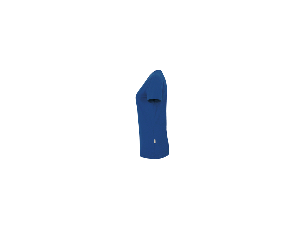 Damen-V-Shirt Perf. 2XL ultramarinblau - 50% Baumwolle, 50% Polyester, 160 g/m²