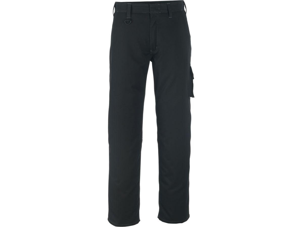 Hose mit Schenkeltaschen, Gr. 90C56 - schwarz