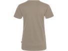 Damen-V-Shirt Performance Gr. XL, khaki - 50% Baumwolle, 50% Polyester, 160 g/m²