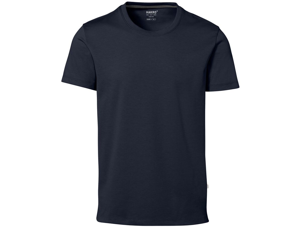 T-Shirt Cotton Tec Gr. XS - tinte, 50% CO / 50% PES, 185 g/m²