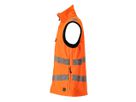 MASCOT Softshell Weste, Gr. 5XL - Hi-vis orange, 100% Polyester, 330g/m2