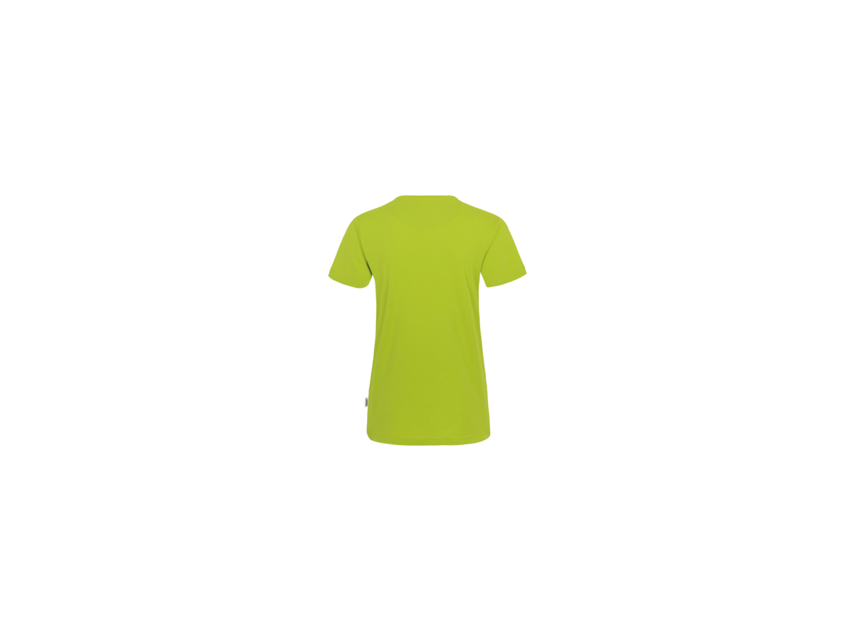 Damen-V-Shirt Performance Gr. 6XL, kiwi - 50% Baumwolle, 50% Polyester, 160 g/m²