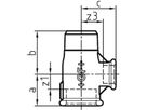 verz.+GF+ Nr. 134            3/4"