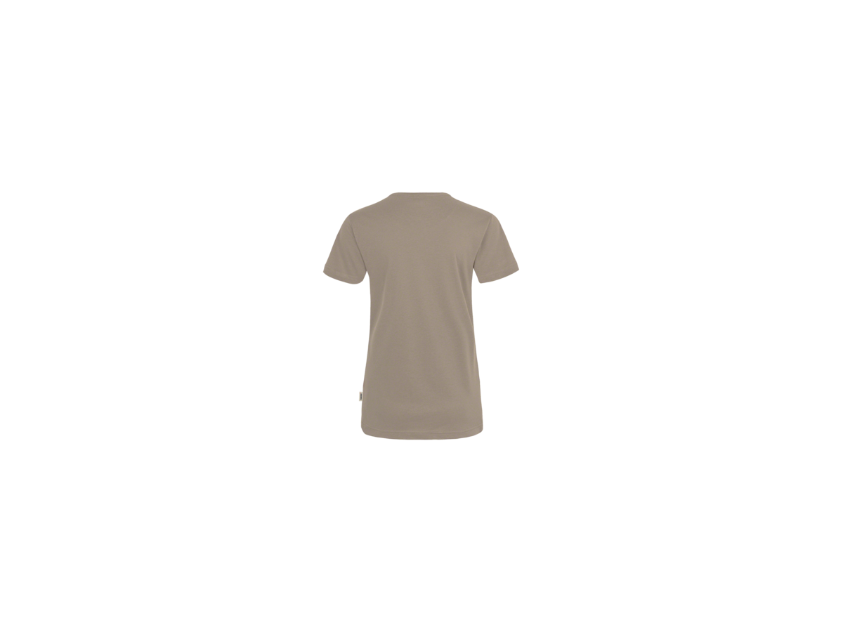 Damen-V-Shirt Performance Gr. 4XL, khaki - 50% Baumwolle, 50% Polyester, 160 g/m²