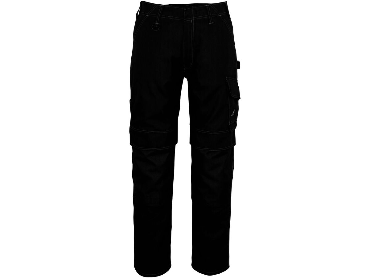 Hose mit Knietaschen, Gr. 90C46 - schwarz