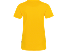 Damen-V-Shirt Performance Gr. S, sonne - 50% Baumwolle, 50% Polyester, 160 g/m²