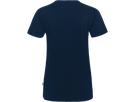 Damen-V-Shirt Performance Gr. 2XL, tinte - 50% Baumwolle, 50% Polyester, 160 g/m²