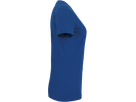 Damen-V-Shirt Perf. 2XL ultramarinblau - 50% Baumwolle, 50% Polyester, 160 g/m²
