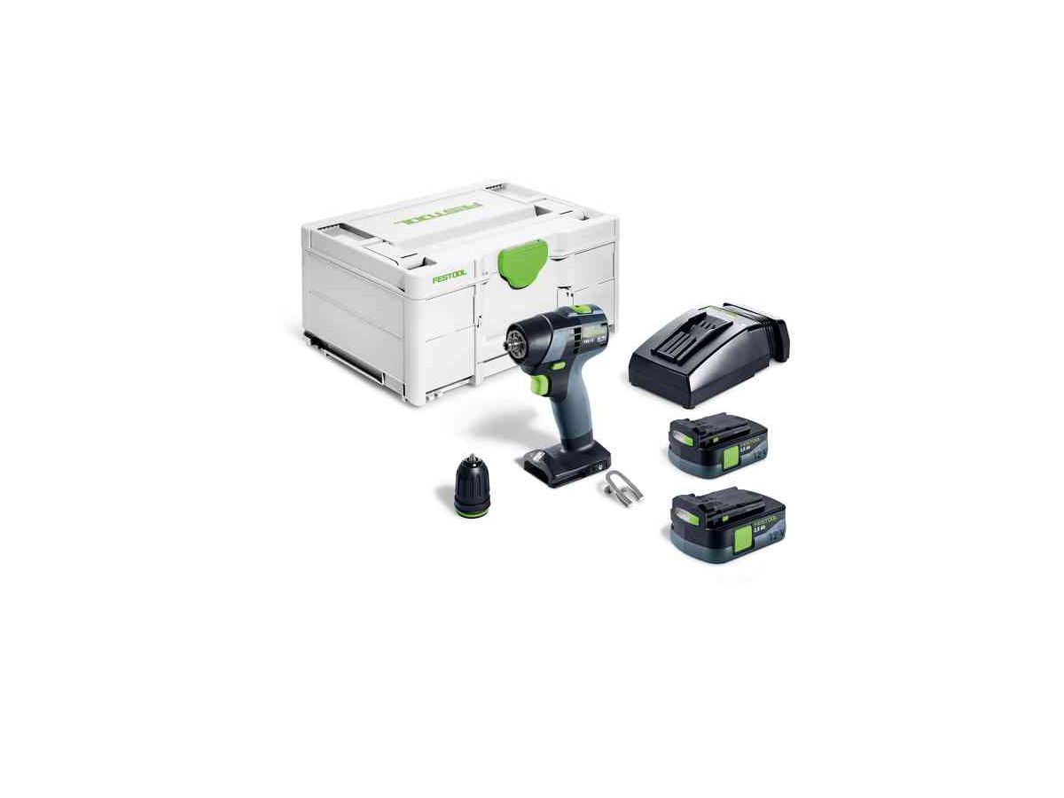 Akku-Bohrschrauber TXS 12 2,5-Plus - Festool