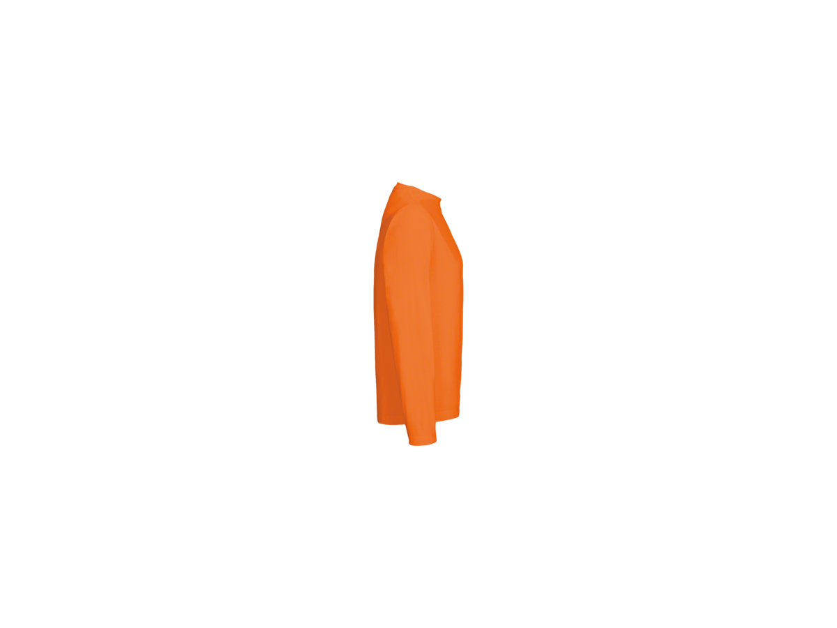 Longsleeve Performance Gr. 4XL, orange - 50% Baumwolle, 50% Polyester, 190 g/m²